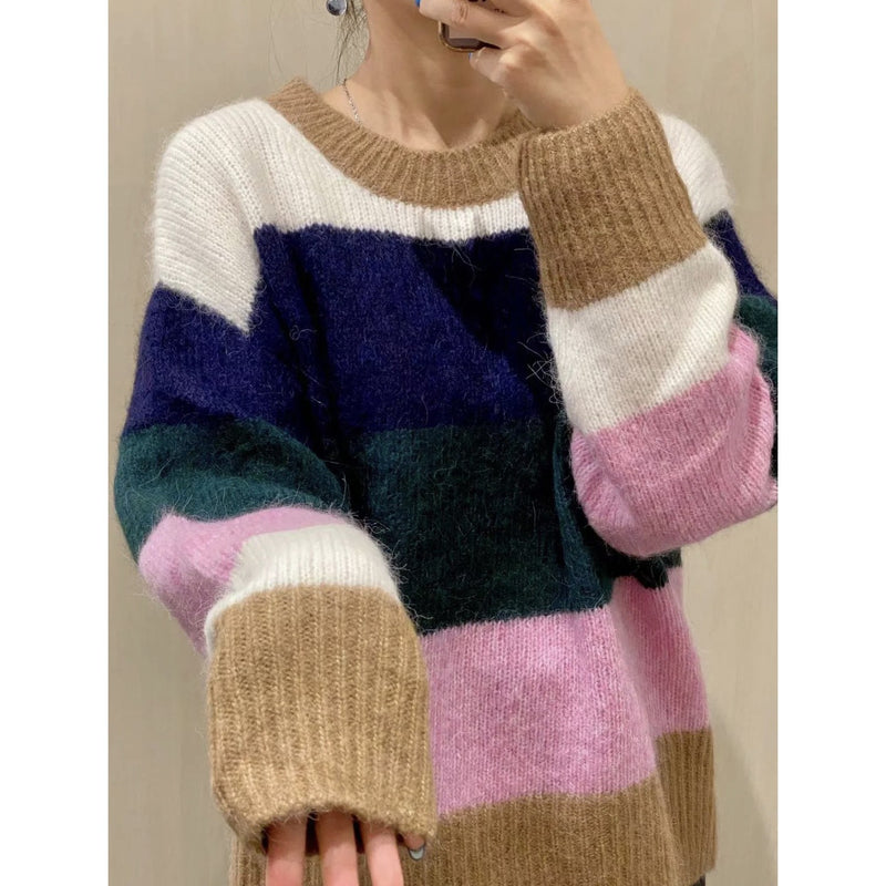 Korean Round Neck Sweater