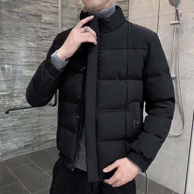 Korean Men's Thick Winter Down Jacket