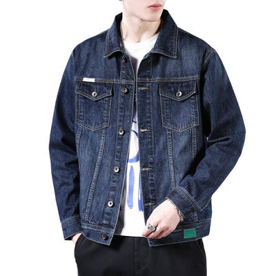 Korean Men's Denim Jacket