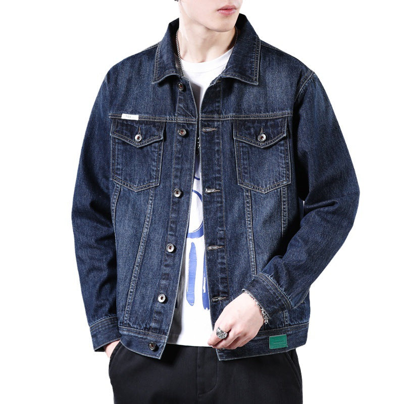 Veste en Jean Coréenne Homme