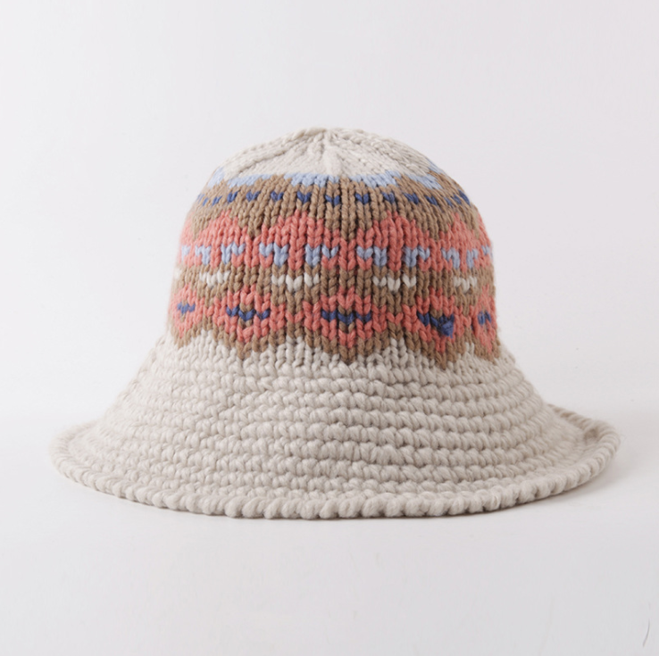 Korean Knitted Bob Hat