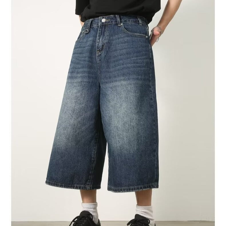 Loose Korean Denim Shorts