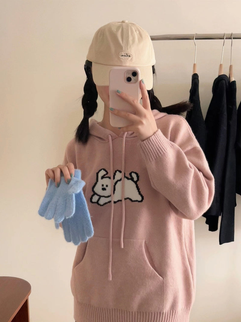 Korean Cartoon Hoodie