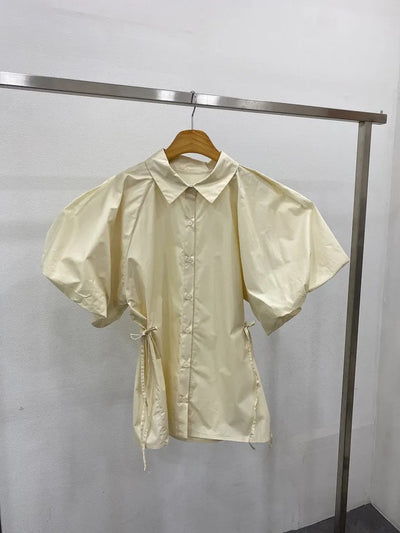 Korean Puff Sleeve Shirt