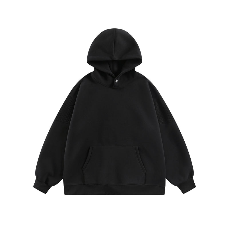 Hoodie Loose Coréen