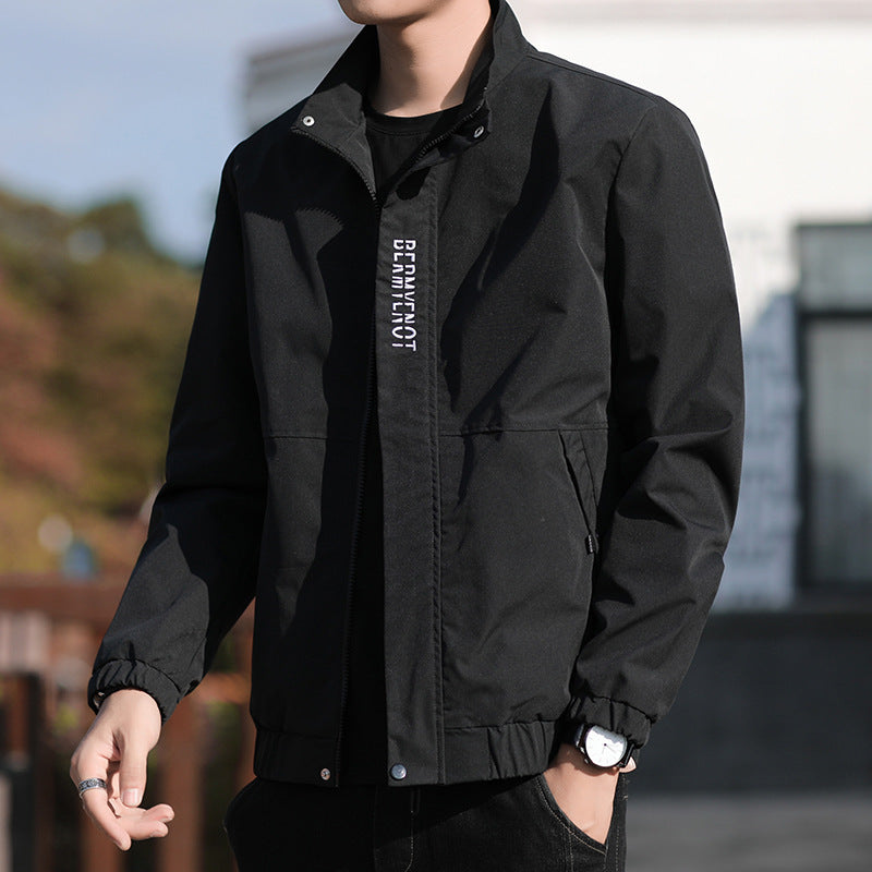 Korean Slim Jacket Men