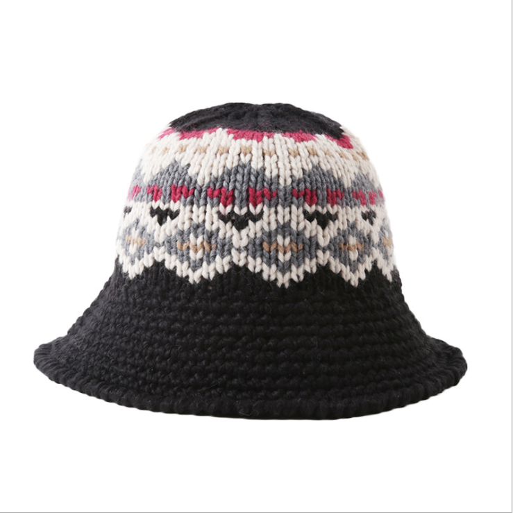 Korean Knitted Bob Hat