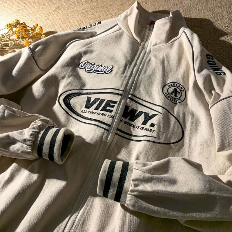 Koreanische reflektierende Baseballjacke