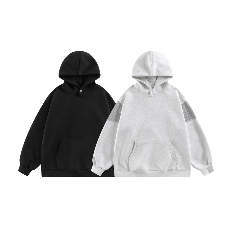 Hoodie Loose Coréen