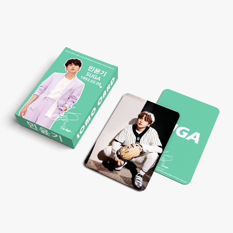 BTS Photocards