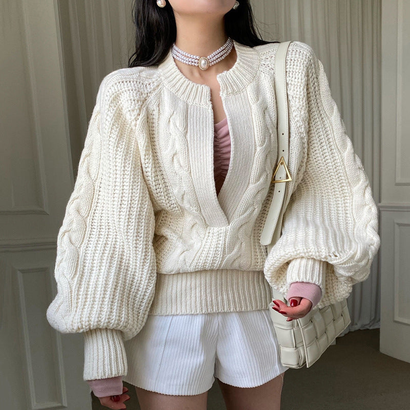 Korean Knitted Sweater Women