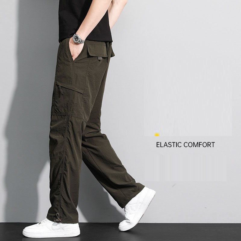 Pantalon Droit Léger Coréen