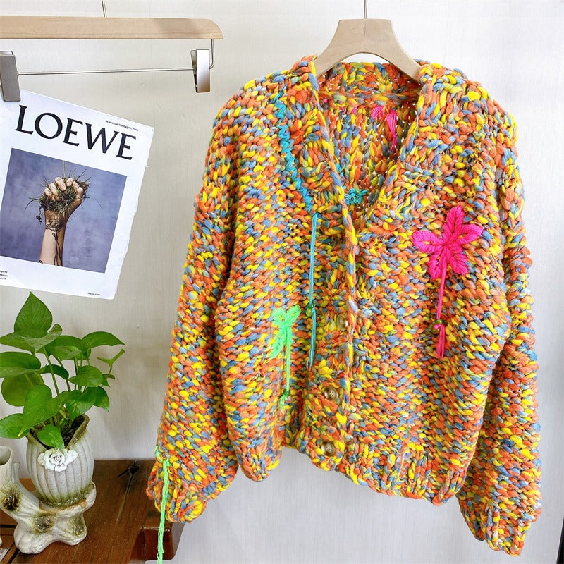 Korean Thick Cardigan Autumn/Winter