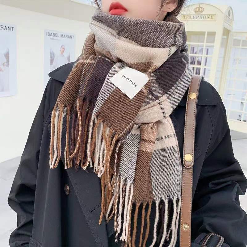 Korean Winter Warm Scarf