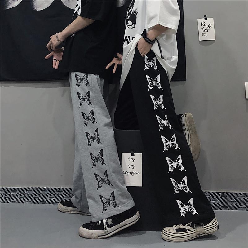 Korean Wide Butterfly Pants