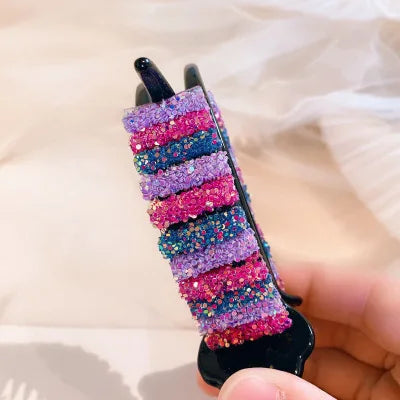 Korean Rainbow Hair Clips