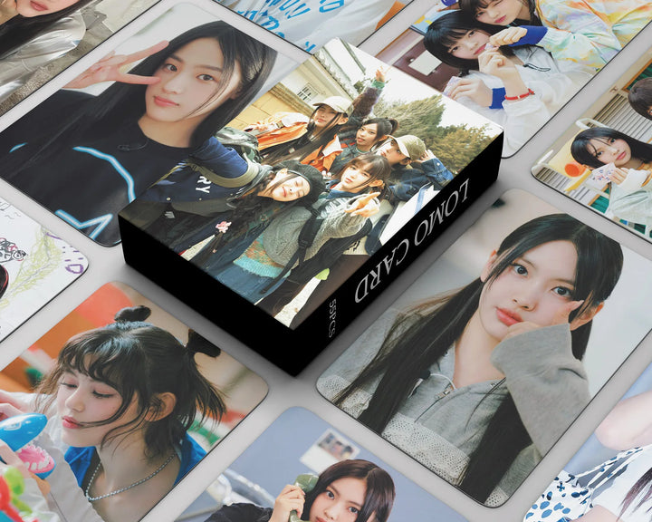 Set of 55 HD NewJeans Photocards | Koreanxwear – KoreanxWear