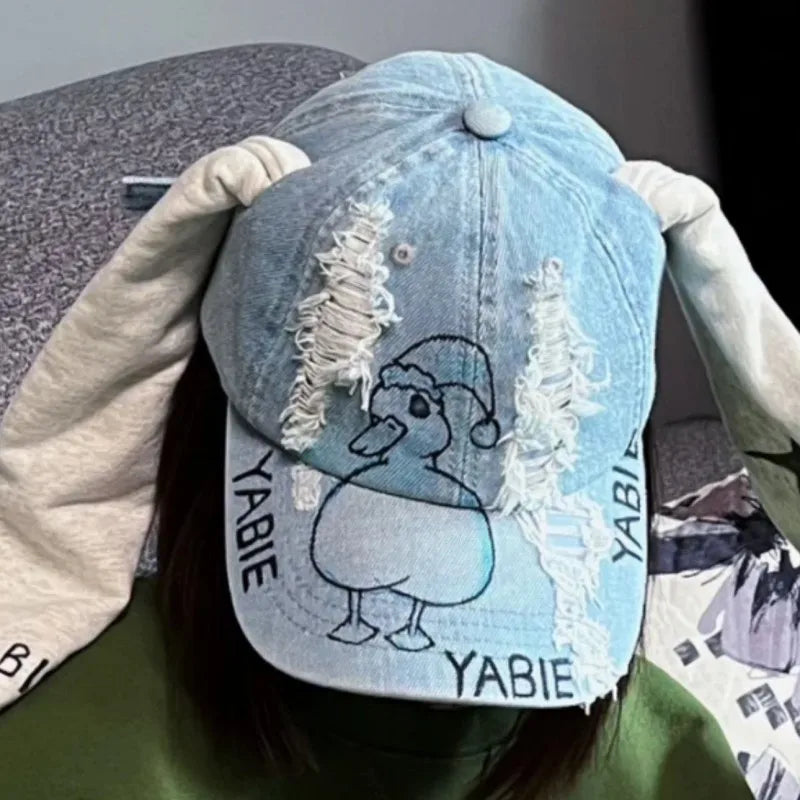 NewJeans Rabbit Cap | Koreanxwear – KoreanxWear