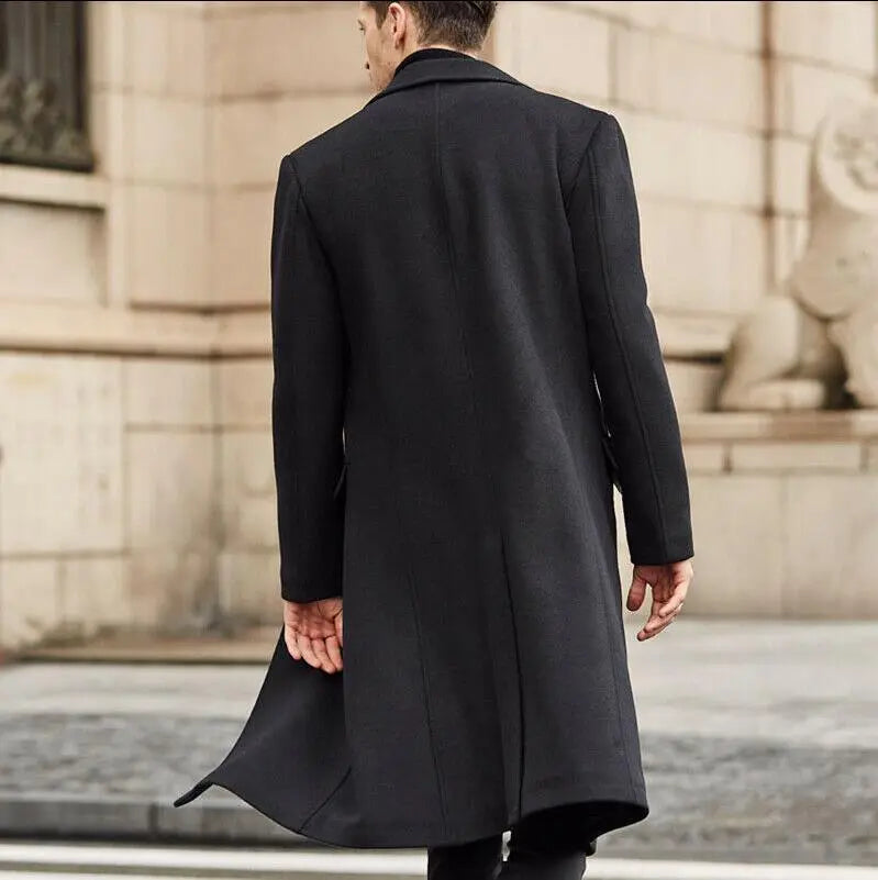 Manteau Long en Laine Coreen Koreanxwear KoreanxWear