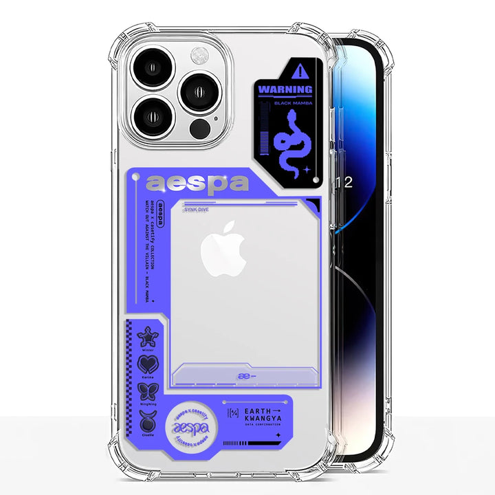 Outlet Casetify x Aespa Iphone 14 Pro Max Case