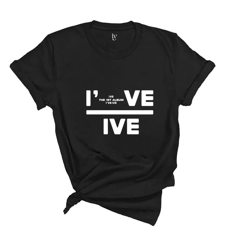 T shirt IVE The 1st Album