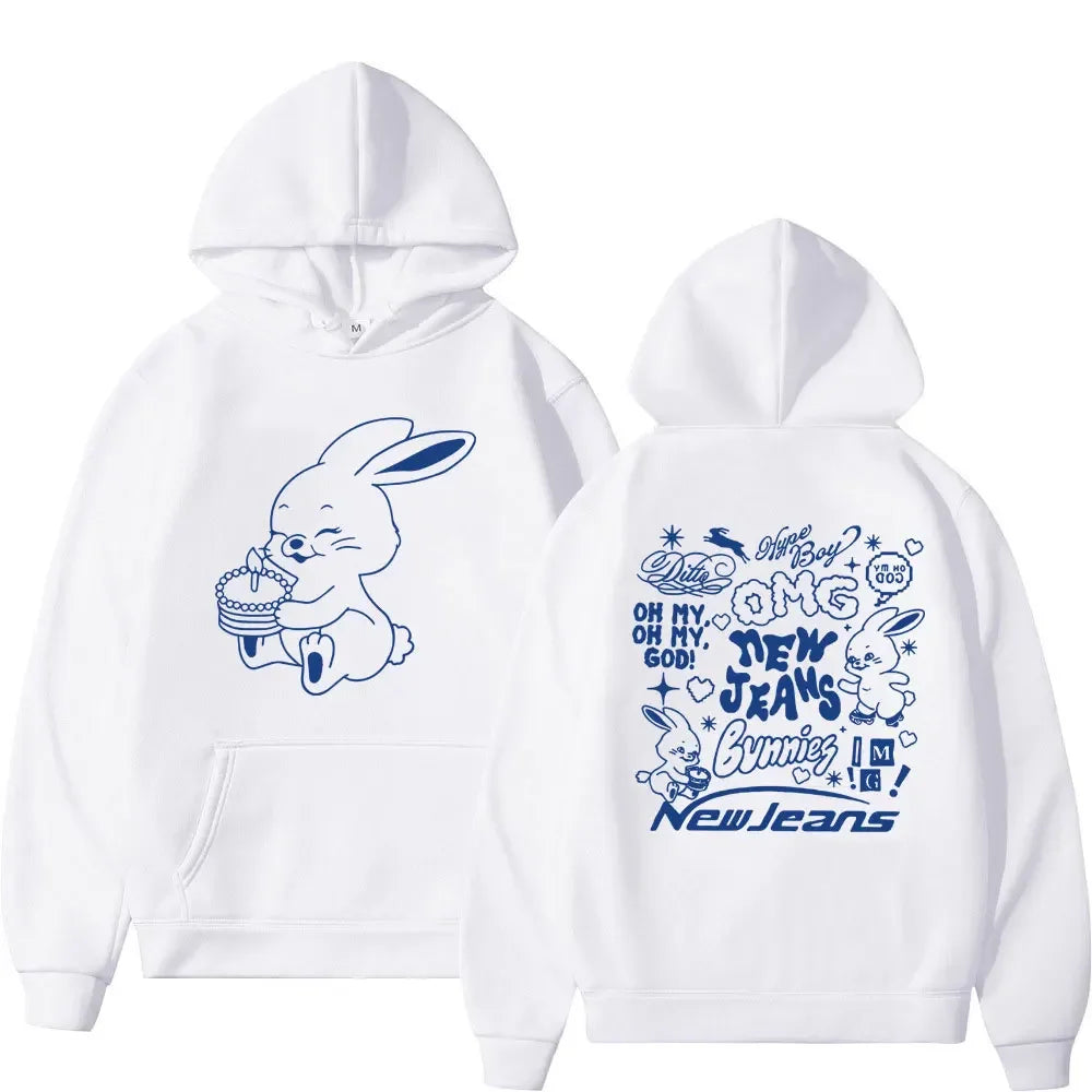 Oversized Hoodie NewJeans | Koreanxwear – KoreanxWear