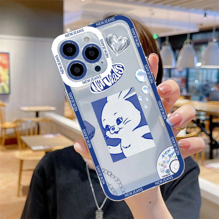 NewJeans Phone Case for iPhone | Koreanxwear – KoreanxWear