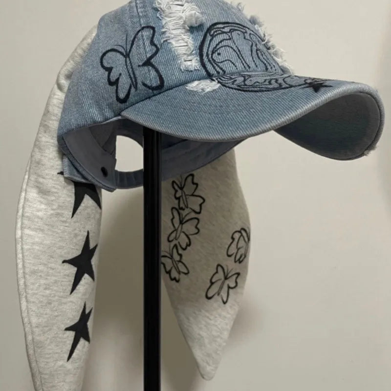 NewJeans Rabbit Cap | Koreanxwear – KoreanxWear
