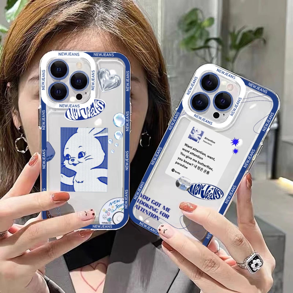 NewJeans Phone Case for iPhone | Koreanxwear – KoreanxWear