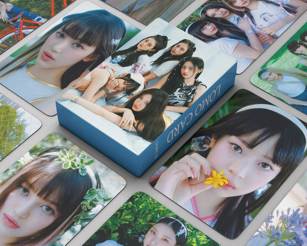 Set of 55 HD NewJeans Photocards | Koreanxwear – KoreanxWear