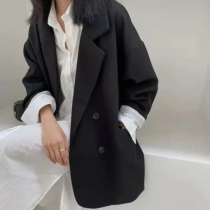 Stylish Korean Oversized Blazer | Koreanxwear – KoreanxWear