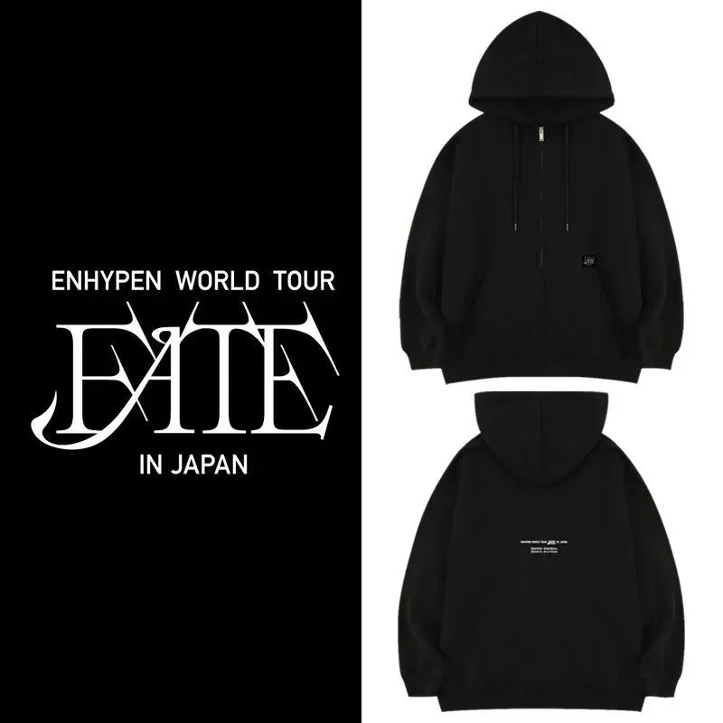 Hoodie Zip ENHYPEN WORLD TOUR FATE