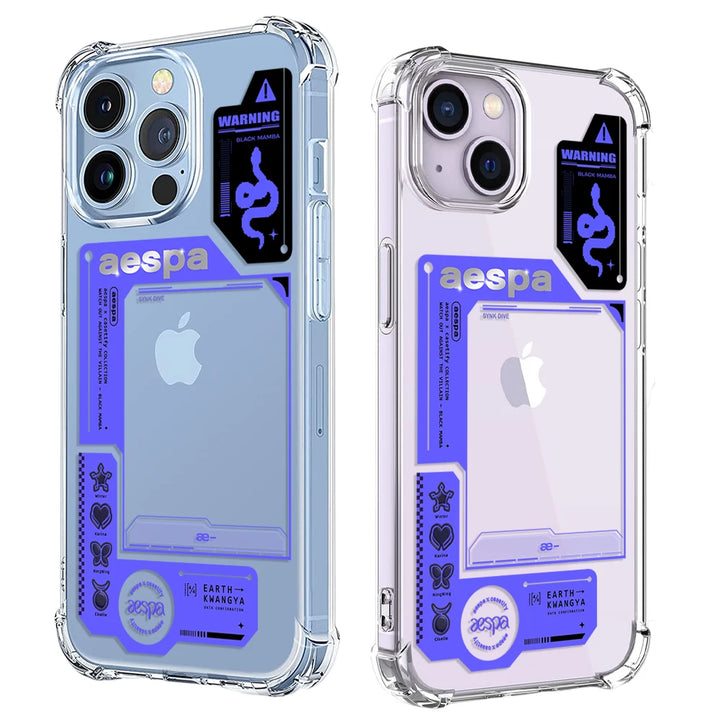 Coque de téléphone AESPA | Koreanxwear – KoreanxWear