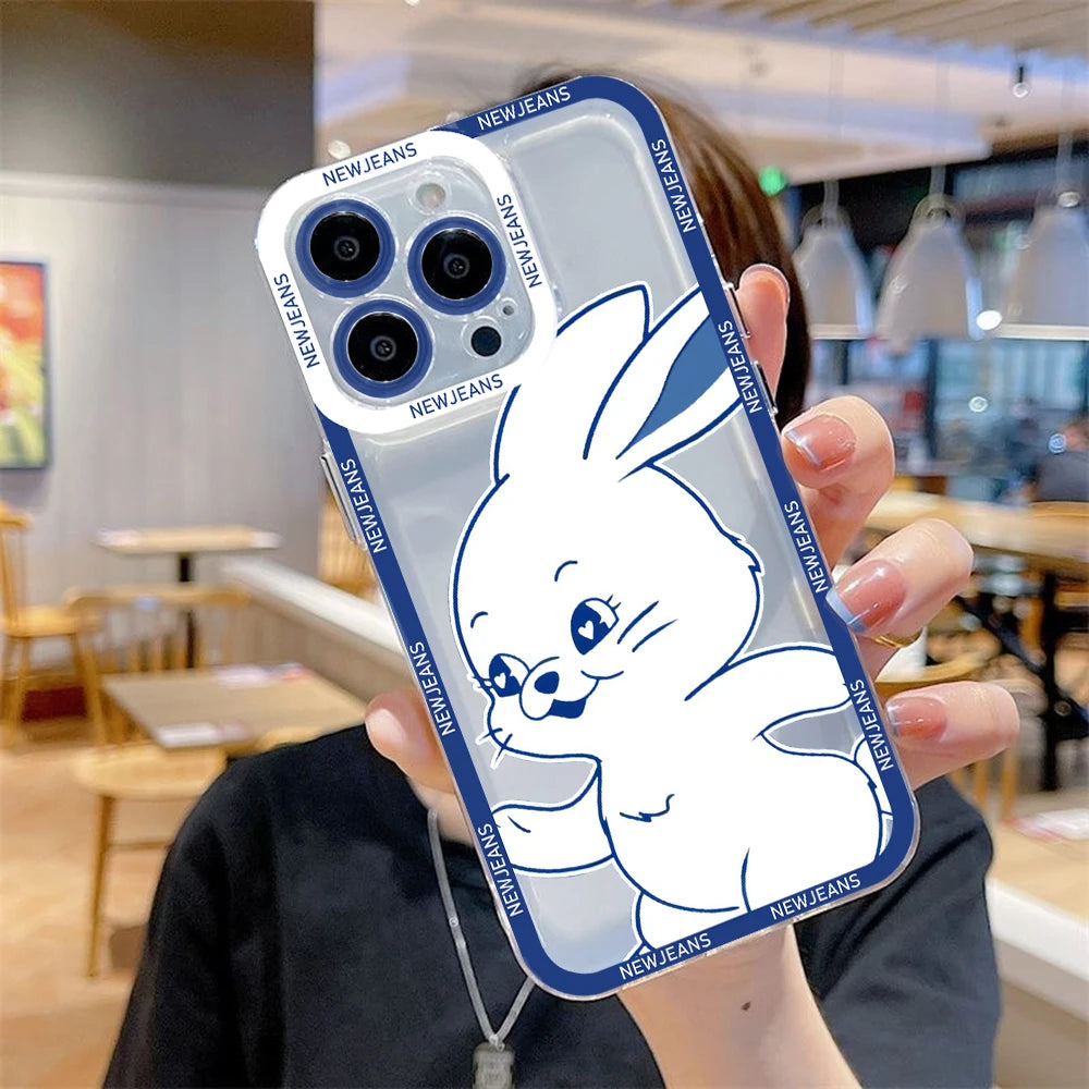 NewJeans Phone Case for iPhone | Koreanxwear – KoreanxWear