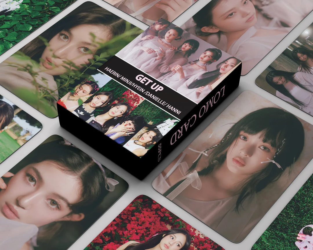Set of 55 HD NewJeans Photocards | Koreanxwear – KoreanxWear