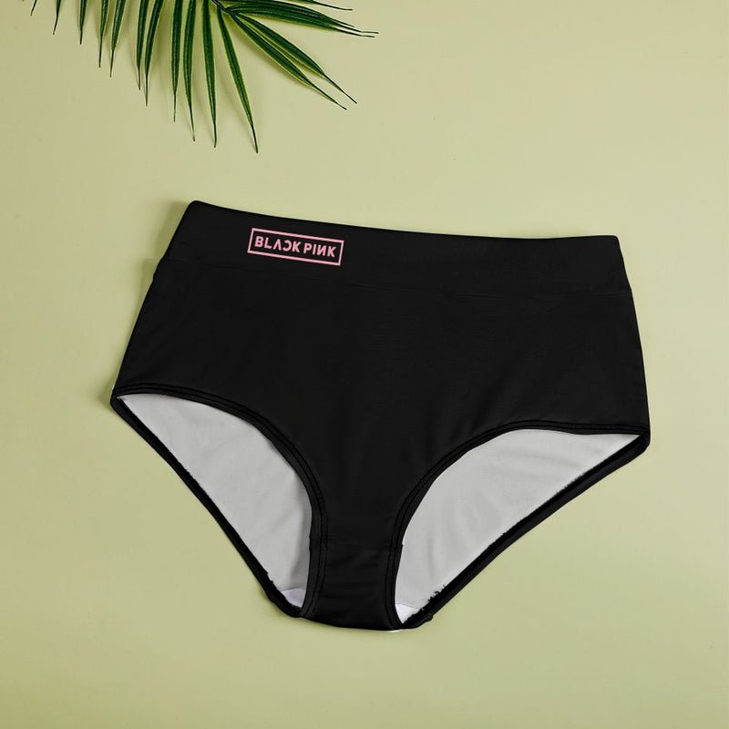 Korean High Comfort Panties - Blackpink