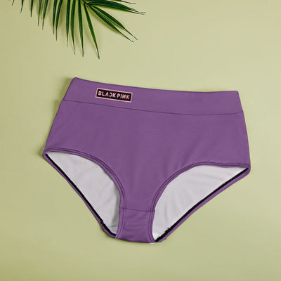 Korean High Comfort Panties - Blackpink