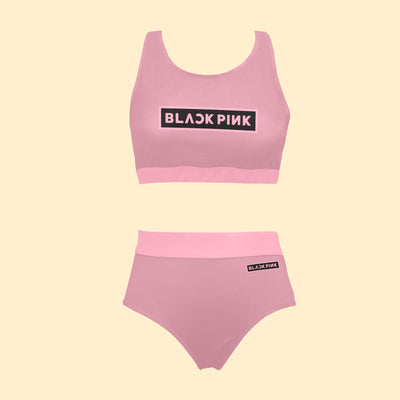 Koreanischer Blackpink-Bikini