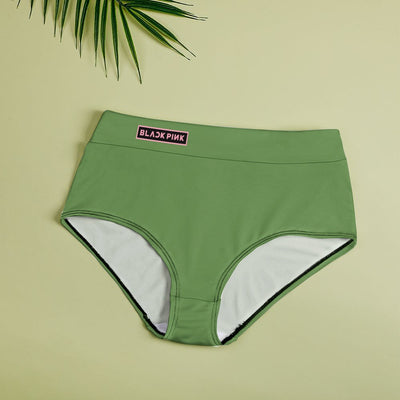 Korean High Comfort Panties - Blackpink