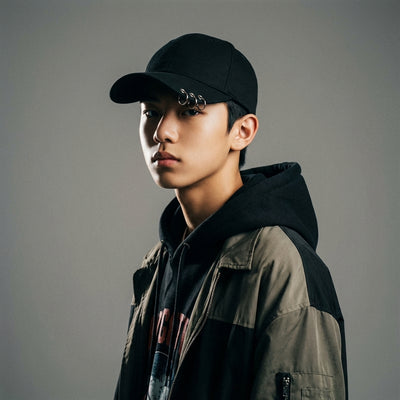 Mannequin teen - Casquette BTS - Noir