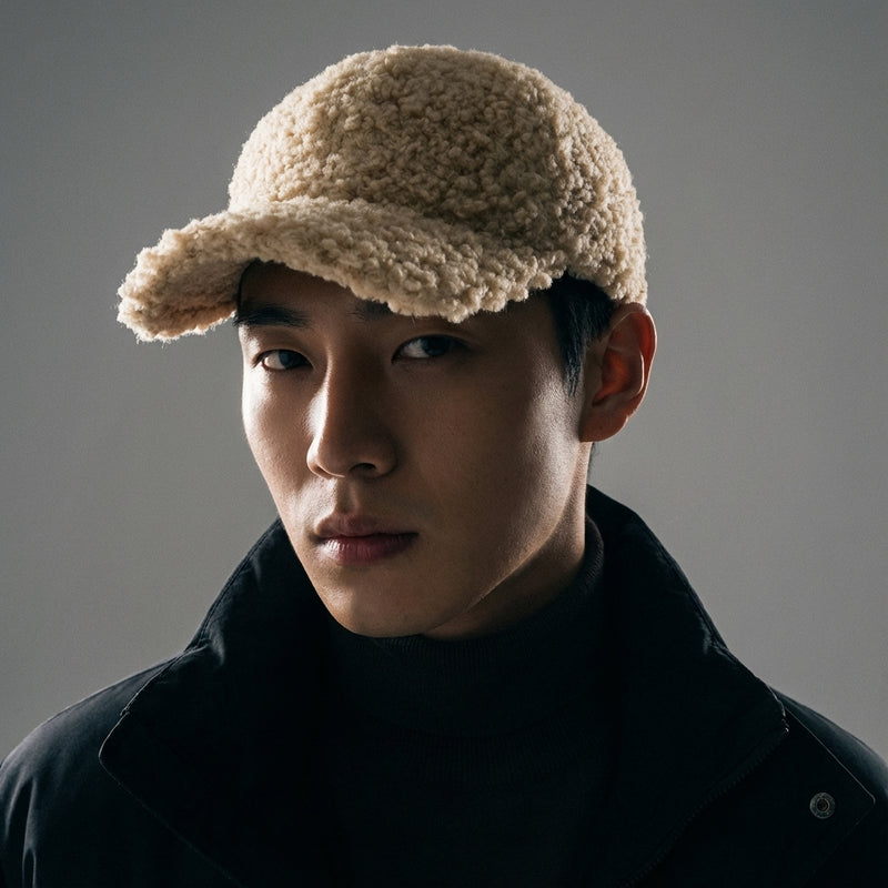 Casquette baseball femme Coréenne douce et chaude pour l&