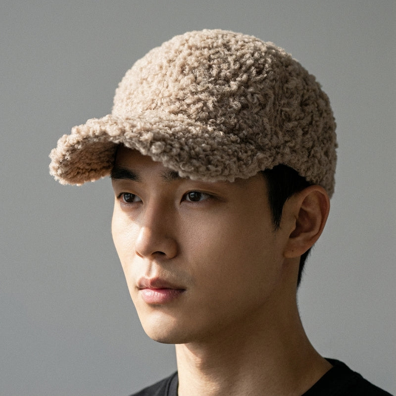 Casquette baseball femme Coréenne douce et chaude pour l&