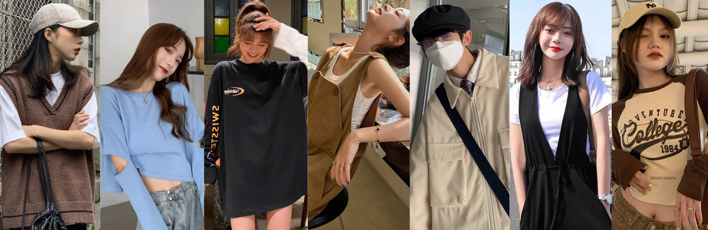 Vetement kpop fille 2025