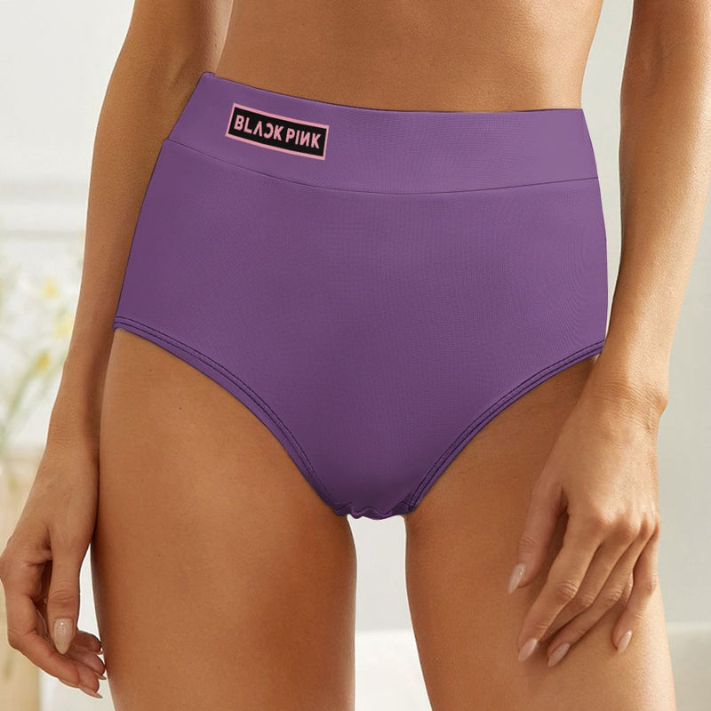 Korean High Comfort Panties - Blackpink