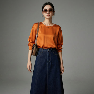 Jupe Streetwear asymétrique | Vêtement Coréen Jupe Streetwear asymétrique | Vêtement Coréen