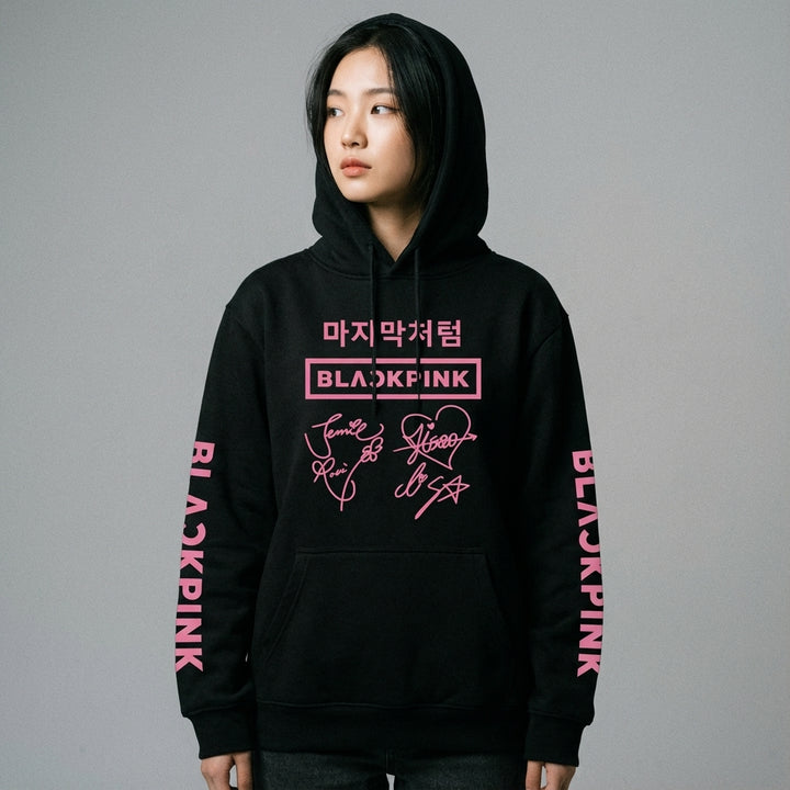 Blackpink Autographs Sweatshirt | KoreanxWear