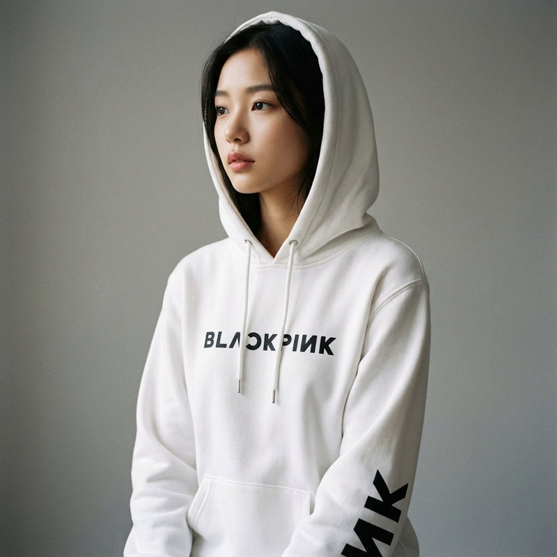 Mannequin teen - Sweat Blackpink BLACK - Blanc / XS