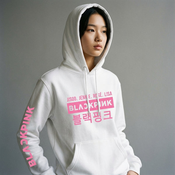 BLACKPINK スウェット　Lサイズ Blackpink Korean Sweatshirt | KoreanxWear