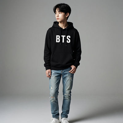 Mannequin teen - Sweat BTS - Noir / XS