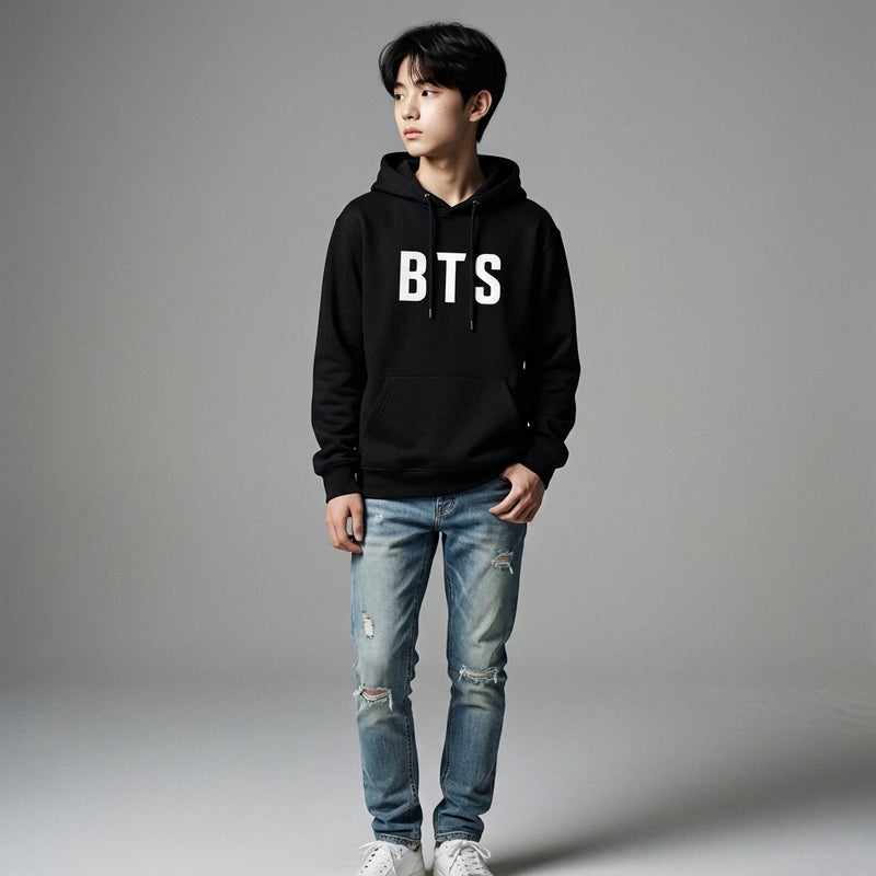 Mannequin teen - Sweat BTS - Noir / XS